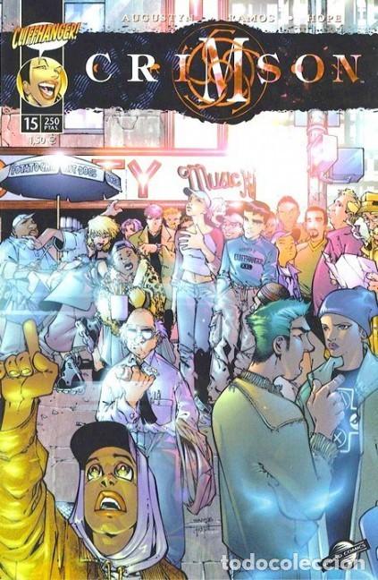 C&oacute;mics: CRIMSON N&ordm; 15 - PLANETA - IMPECABLE - Foto 1