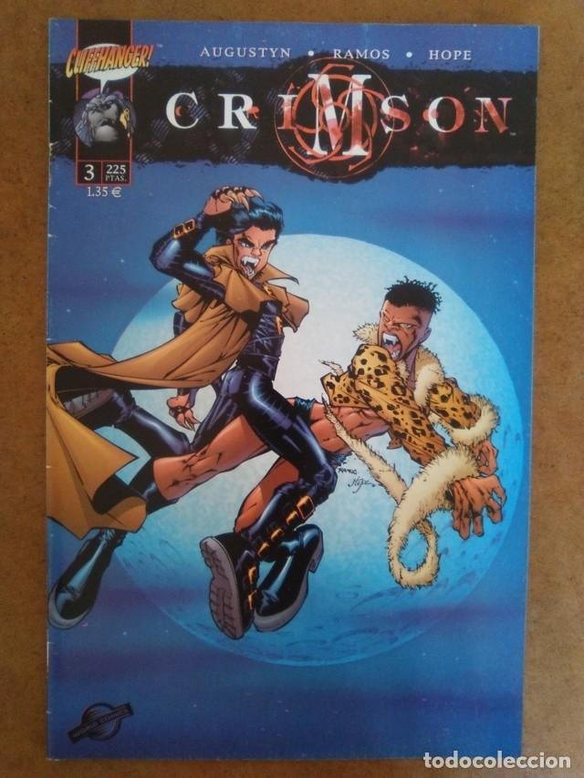 C&oacute;mics: CRIMSON N&ordm; 3 - PLANETA - BUEN ESTADO - Foto 1