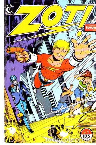 C&oacute;mics: Zot (Planeta)  N&ordm; 1 - Foto 1