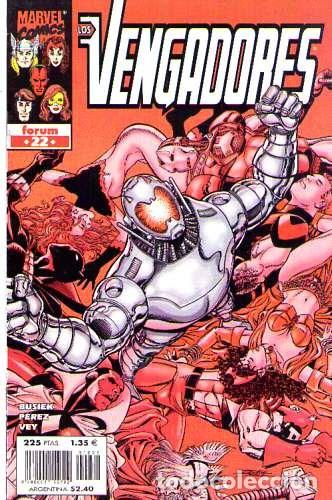 C&oacute;mics: Los Vengadores (Planeta)  N&ordm; 22 - Foto 1