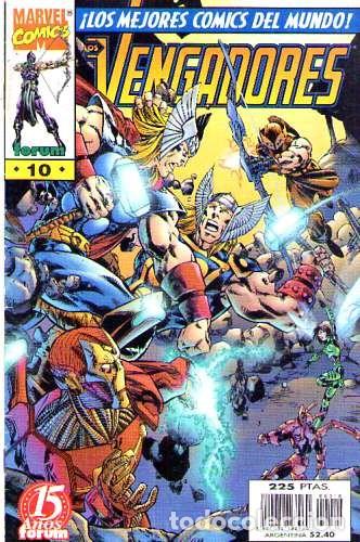 C&oacute;mics: Los Vengadores (Planeta)  N&ordm; 10 - Foto 1