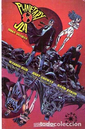 C&oacute;mics: Planetary JLA (Planeta)  N&ordm; Monografico