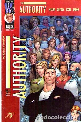 C&oacute;mics: The Autority (Planeta)  N&ordm; 18 - Foto 1
