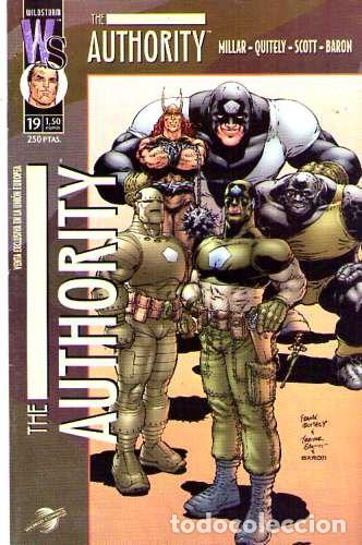 C&oacute;mics: The Autority (Planeta)  N&ordm; 19 - Foto 1