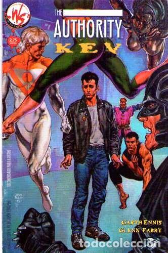 C&oacute;mics: The Autority (Planeta)  (Kev)  Monografico - Foto 1