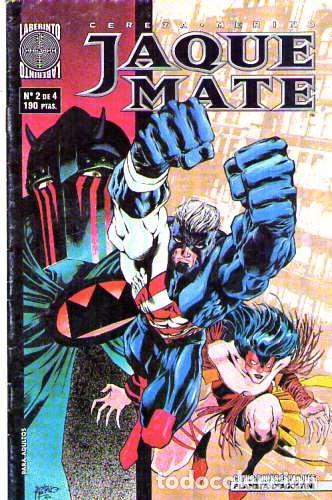 C&oacute;mics: Jaque Mate (Planeta)  N&ordm; 2 - Foto 1