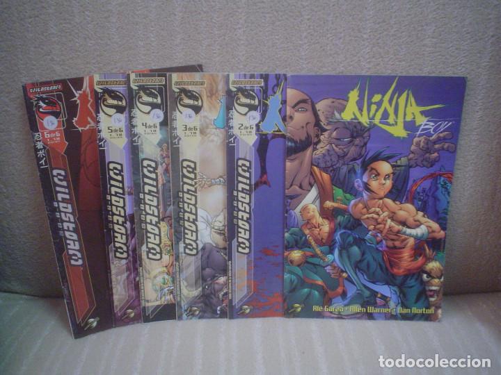C&oacute;mics: NINJA BOY - 1 AL 6 &iexcl;&iexcl;COMPLETA!! - Foto 1