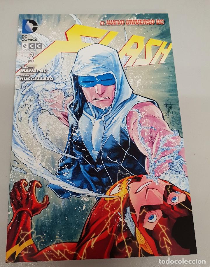 C&oacute;mics: FLASH N&ordm; 2 - EDICION TRIMESTRAL / DC - ECC - Foto 1