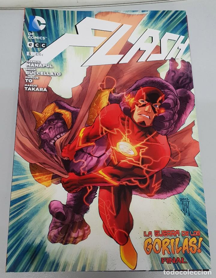 C&oacute;mics: FLASH N&ordm; 5 &iexcl; LA GUERRA DE LOS GORILAS ! FINAL EDICION TRIMESTRAL / DC - ECC - Foto 1
