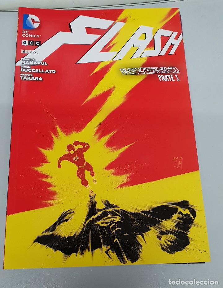 C&oacute;mics: FLASH N&ordm; 6 : REVERSO PARTE 1 - EDICION TRIMESTRAL / DC - ECC - Foto 1