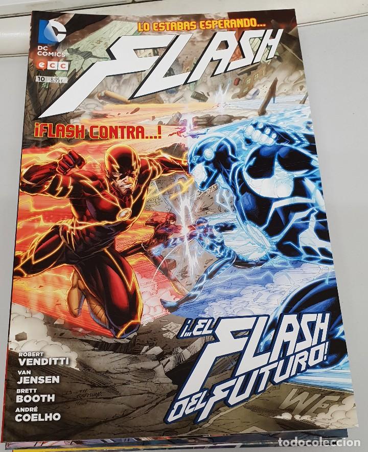 C&oacute;mics: FLASH N&ordm; 10 &iexcl; FLASH CONTRA EL FLASH DEL FUTURO ? EDICION TRIMESTRAL / DC - ECC - Foto 1