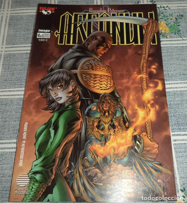 C&oacute;mics: ARCANUM TOP COW IMAGE NUMERO 4 DE 8 IMPECABLES - Foto 1