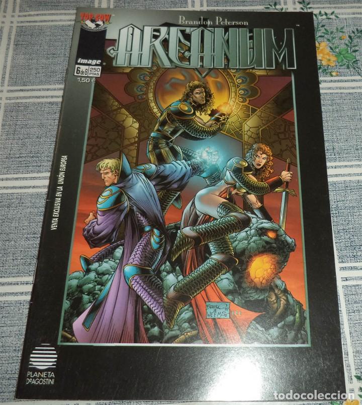 C&oacute;mics: ARCANUM TOP COW IMAGE NUMERO 6 DE 8 IMPECABLES - Foto 1