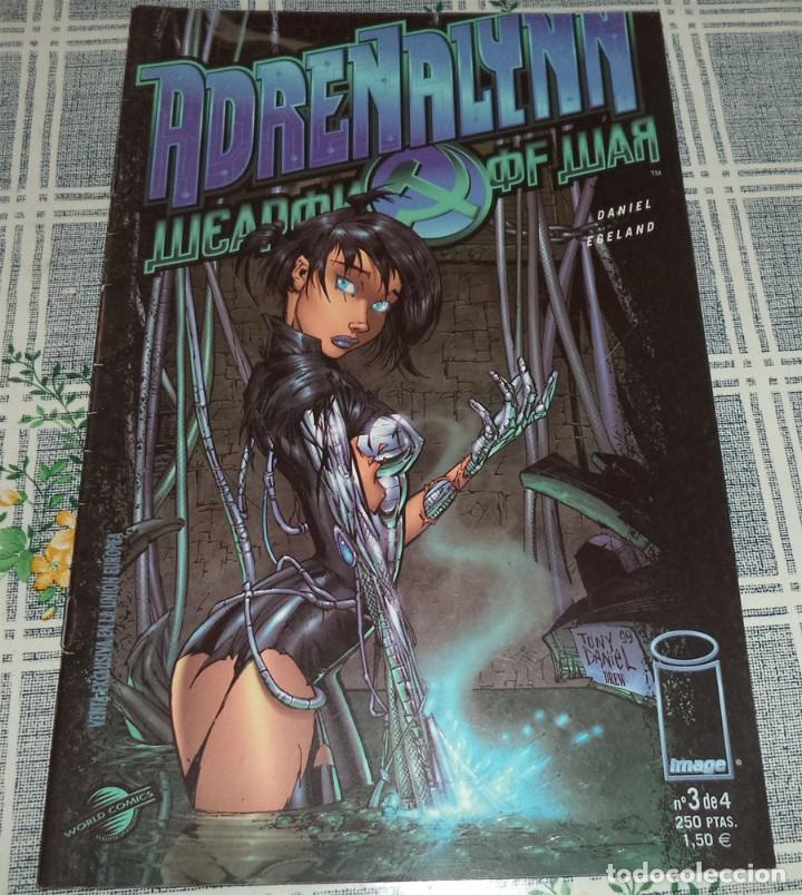 Fumetti: ADRENALYN DANIEL EGELAND WEAPON OF WAR NUMERO 3 DE 4 IMPECABLE
