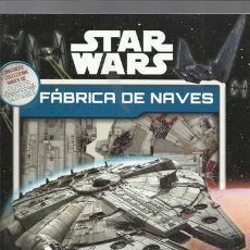 Cómics: STAR WARS: FÁBRICA DE NAVES, 2016, PLANETA, BUEN ESTADO