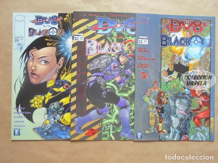 Cómics: DV8 vs. Blackops 1 a 3 completa - Planeta - Perfecto estado