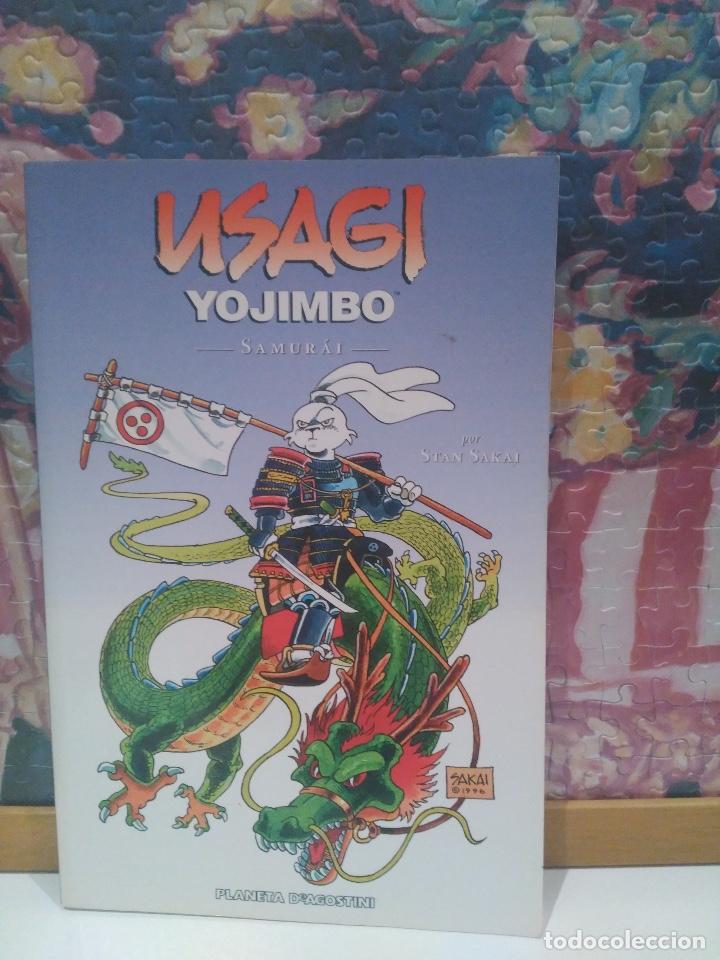 C&oacute;mics: Usagi Yojimbo - Samurai - Stan Sakai - Foto 1