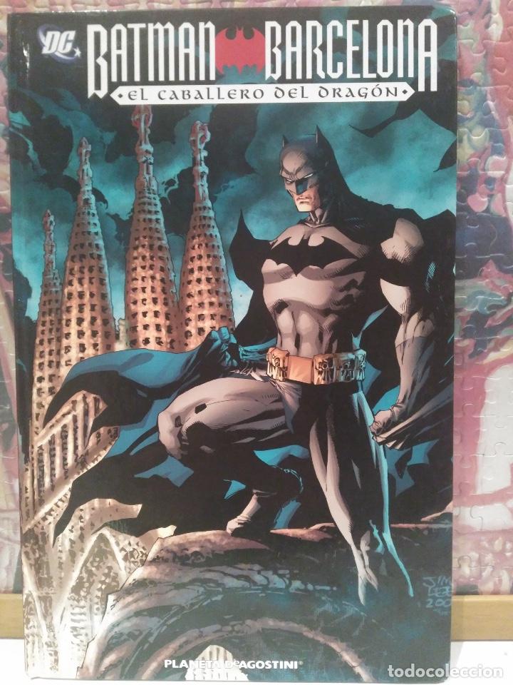 C&oacute;mics: Batman Barcelona -  el caballero del drag&oacute;n - planeta - Foto 1