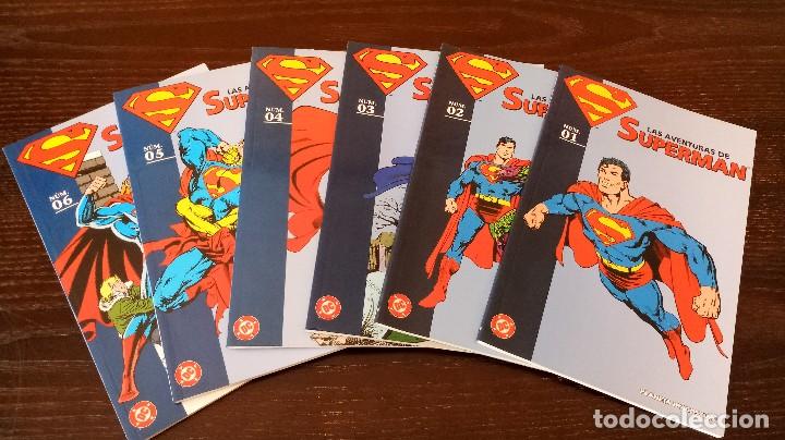 C&oacute;mics: Las aventuras de Superman (coleccionable) 1 al 6 - Foto 1