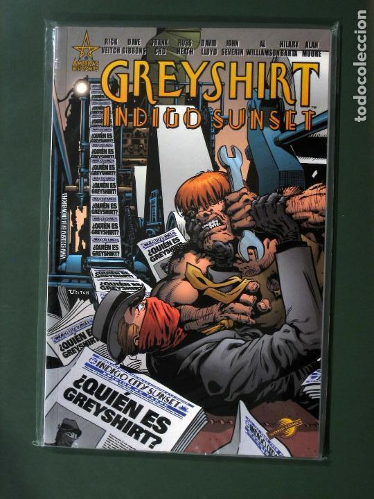 C&oacute;mics: GREYSHIRT: INDIGO SUNSET (ABC- PLANETA) - Foto 1