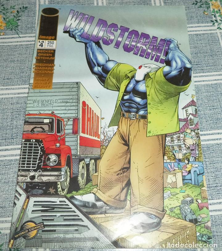 C&oacute;mics: WILDSTORM&iexcl; NUMERO 4 DE 4 - Foto 1