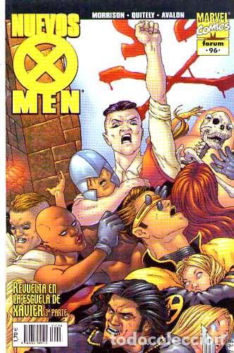 C&oacute;mics: Nuevos X-Men (Planeta)  N&ordm; 96 - Foto 1