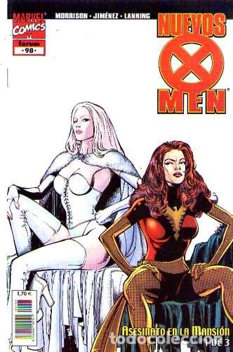 C&oacute;mics: Nuevos X-Men (Planeta)  N&ordm; 98 - Foto 1