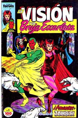 C&oacute;mics: La Vision y la Bruja Escarlata (Planeta)  N&ordm; 1 - Foto 1