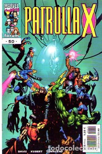C&oacute;mics: Patrulla X (Planeta)  N&ordm; 50 - Foto 1