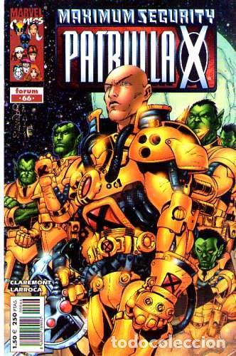 C&oacute;mics: Patrulla X (Planeta)  N&ordm; 66 - Foto 1