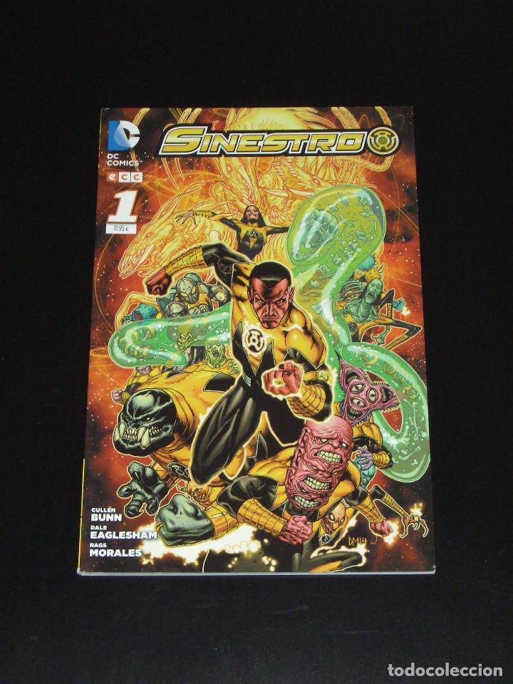 C&oacute;mics: Sinestro n&ordm; 1 - ECC - Cullen Bunn - Foto 1
