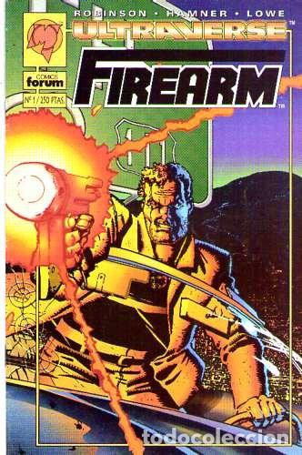 C&oacute;mics: Firearm (Planeta)  N&ordm; 1 - Foto 1