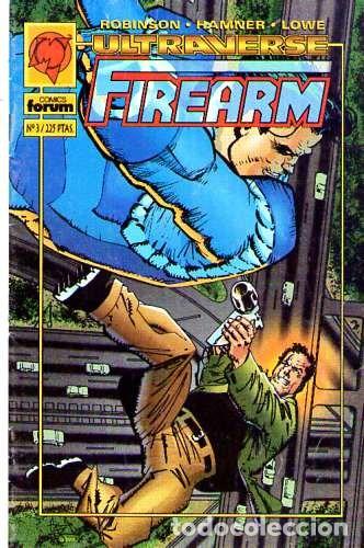 C&oacute;mics: Firearm (Planeta)  N&ordm; 3 - Foto 1