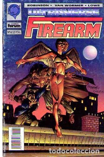 C&oacute;mics: Firearm (Planeta)  N&ordm; 4 - Foto 1