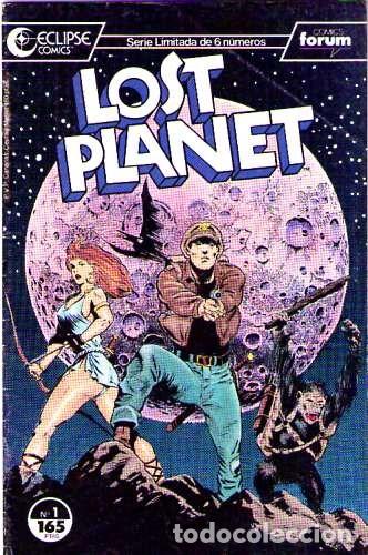 C&oacute;mics: Lost Planet (Planeta)  N&ordm; 1 - Foto 1