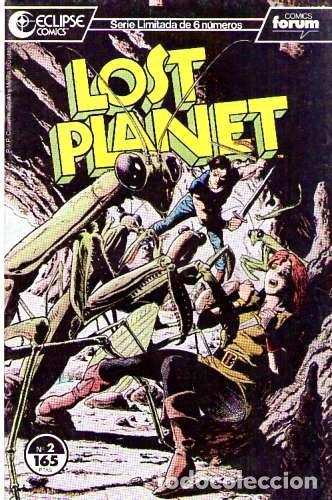 C&oacute;mics: Lost Planet (Planeta)  N&ordm; 2 - Foto 1