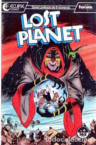 C&oacute;mics: Lost Planet (Planeta)  N&ordm; 4 - Foto 1