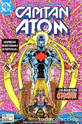 C&oacute;mics: Capitan Atom (Planeta)  N&ordm; 1 - Foto 1