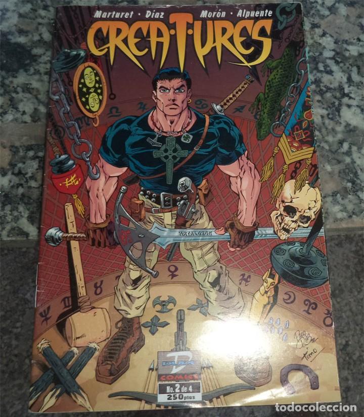 C&oacute;mics: CREATURES DUDE COMIC 1998 N.&ordm; 2 DE 4 - Foto 1