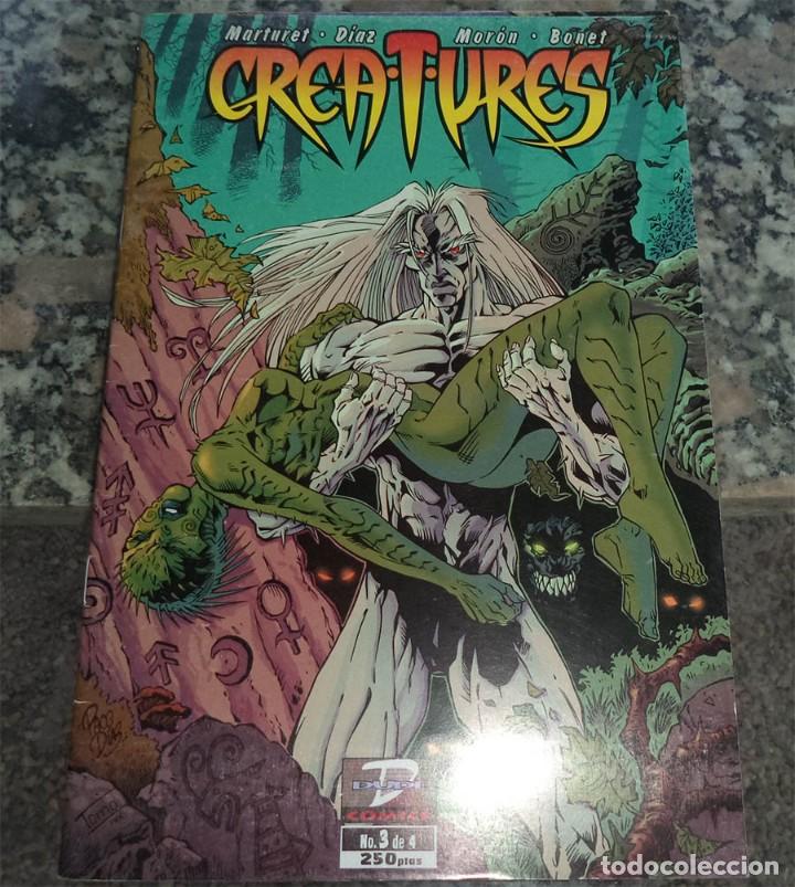 C&oacute;mics: CREATURES DUDE COMIC 1998 N.&ordm; 3 DE 4 - Foto 1