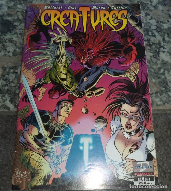 C&oacute;mics: CREATURES DUDE COMIC 1998 N.&ordm; 4 DE 4 - Foto 1