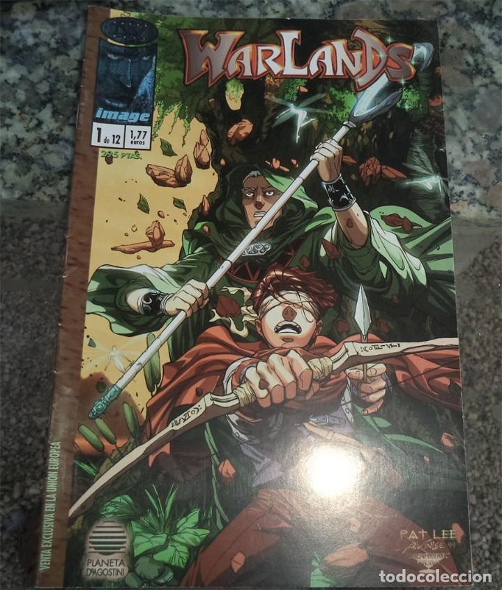 Comics: WARLANDS Ed PLANETA 2001 COL. IMAGE VOL I NUMERO 1 DE 12