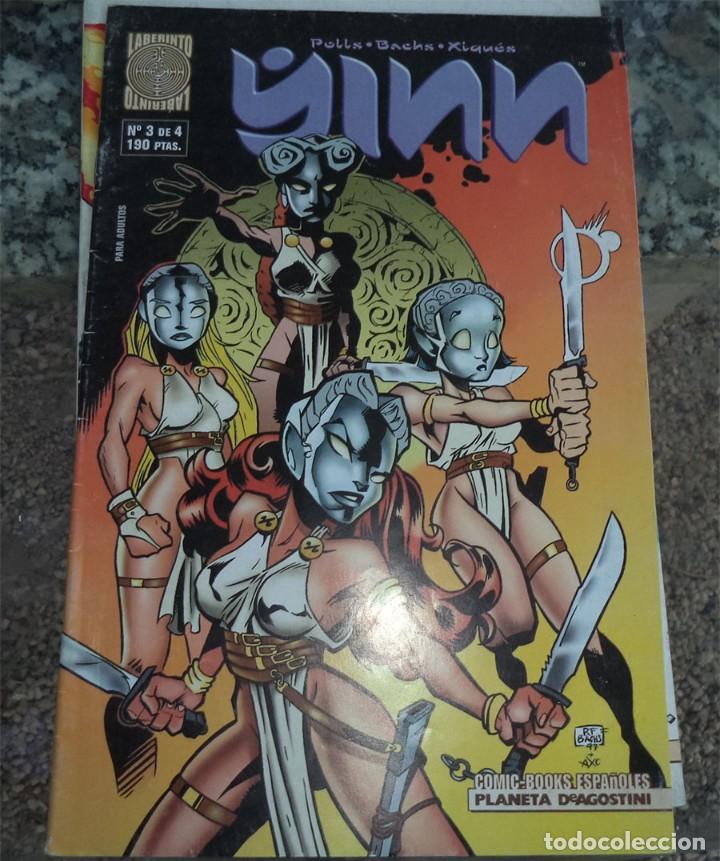 C&oacute;mics: YINN Ed. PLANETA 1997 NUMERO 3 DE 4 - Foto 1