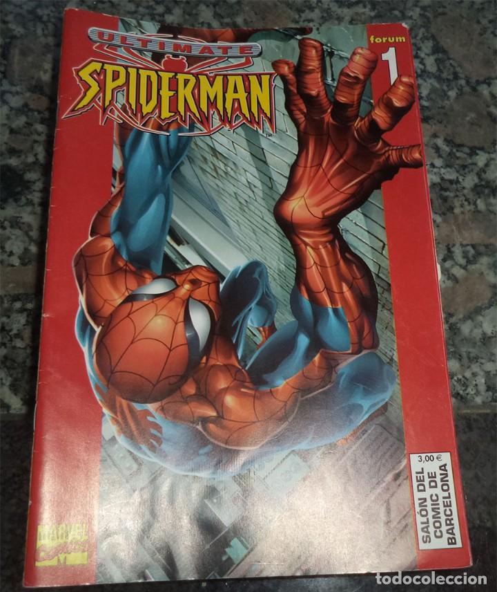 C&oacute;mics: SPIDERMAN ULTIMATE MARVEL FORUM Ed. PLANETA 2002 NUMERO 1 - Foto 1