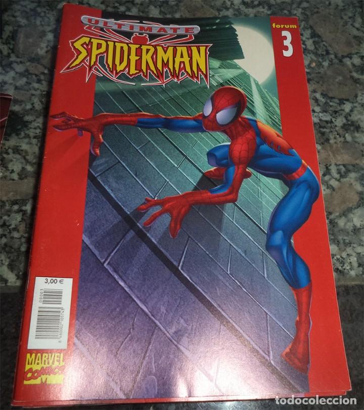 C&oacute;mics: SPIDERMAN ULTIMATE MARVEL FORUM Ed. PLANETA 2002 NUMERO 3 - Foto 1