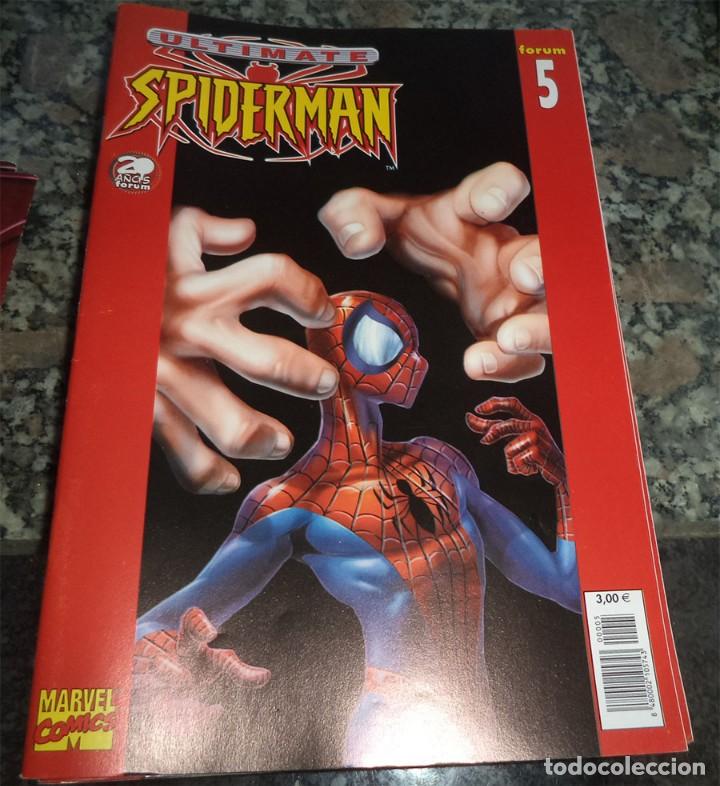 C&oacute;mics: SPIDERMAN ULTIMATE MARVEL FORUM Ed. PLANETA 2002 NUMERO 5 - Foto 1