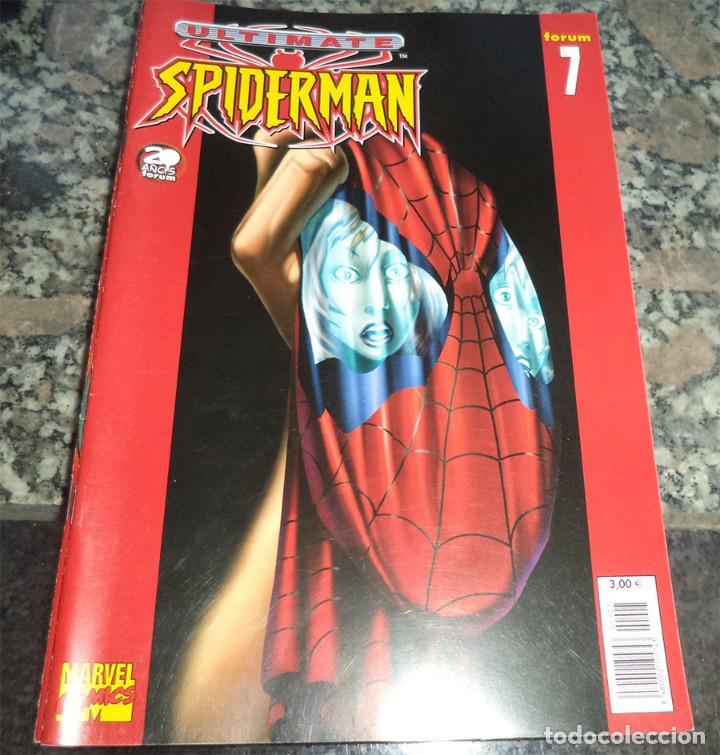 C&oacute;mics: SPIDERMAN ULTIMATE MARVEL FORUM Ed. PLANETA 2002 NUMERO 7 - Foto 1
