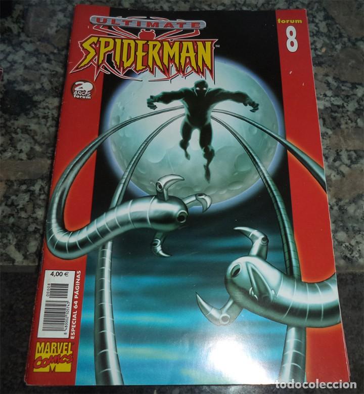 C&oacute;mics: SPIDERMAN ULTIMATE MARVEL FORUM Ed. PLANETA 2002 NUMERO 8 - Foto 1