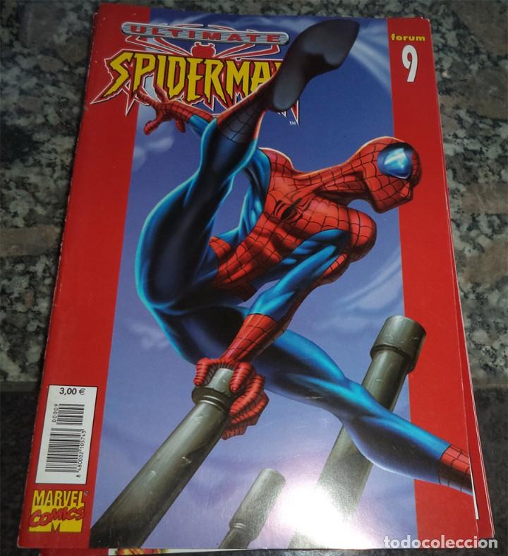 C&oacute;mics: SPIDERMAN ULTIMATE MARVEL FORUM Ed. PLANETA 2002 NUMERO 9 - Foto 1