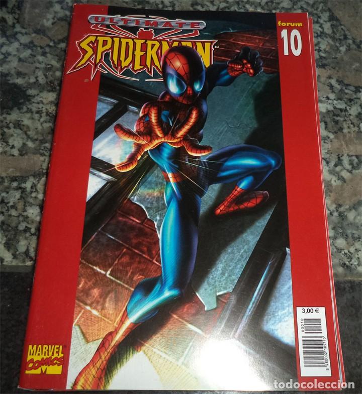 C&oacute;mics: SPIDERMAN ULTIMATE MARVEL FORUM Ed. PLANETA 2002 NUMERO 10 - Foto 1